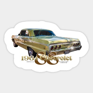 1964  Chevrolet Impala SS Hardtop Coupe Sticker